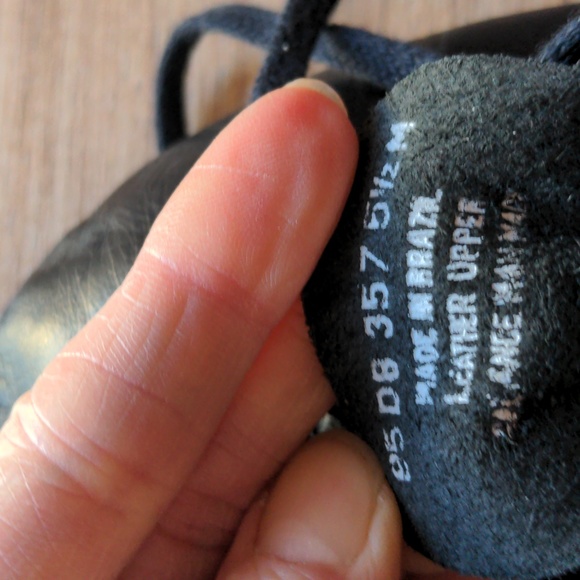 Capezio 357 Jazz Shoe - Picture 6 of 8